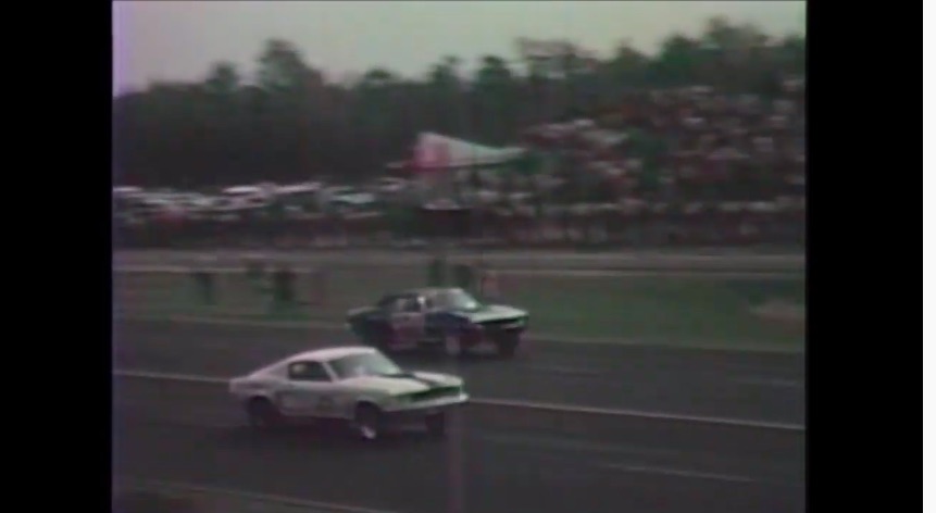 Historical Drag Racing Video: Mario Andretti Drag Racing For The Only Time In His Life At Connecticut Dragway!