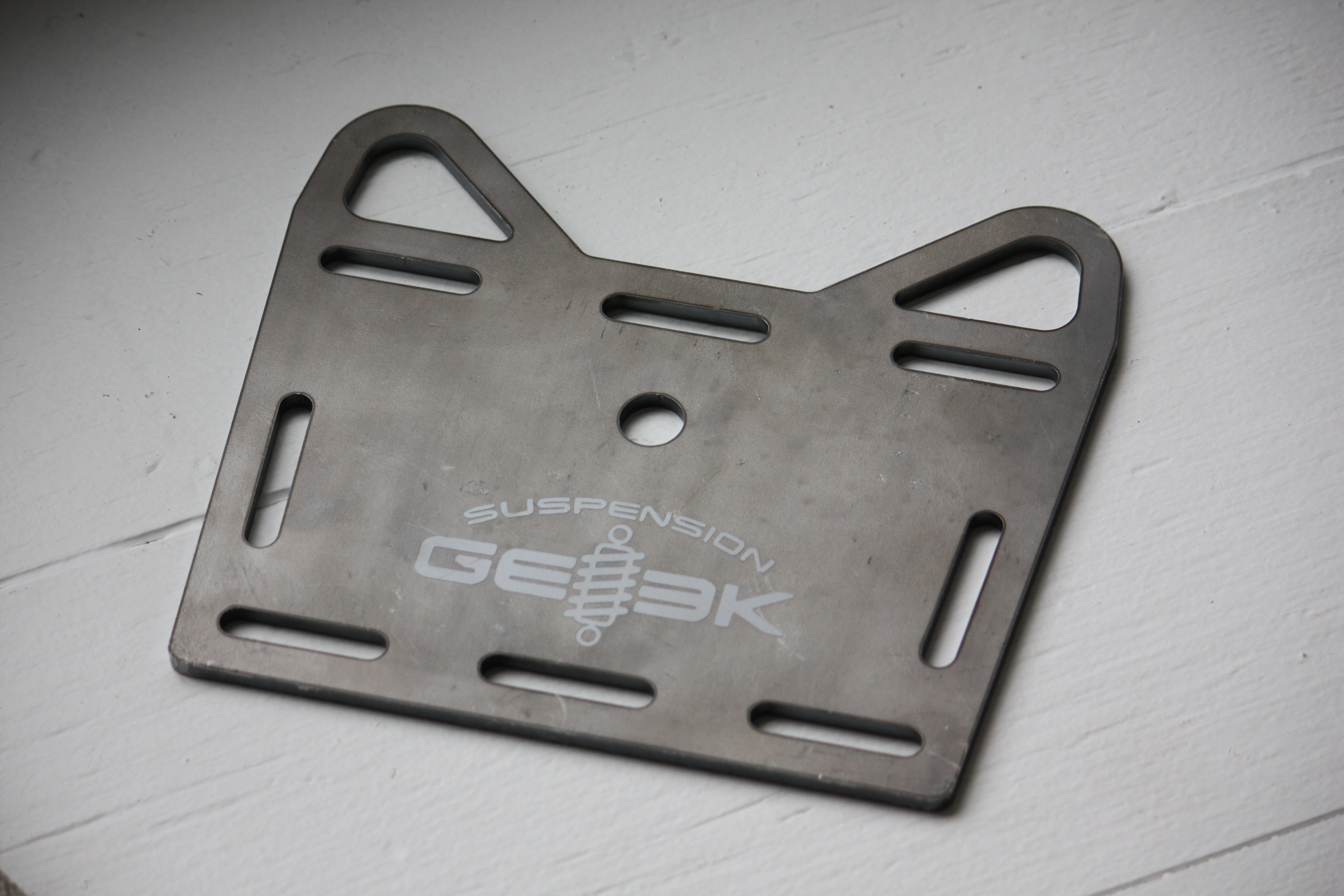 New Product: The Suspension Geek Tow And Jack Plate Is The A Gift From Heaven For Camaro And Nova Owners
