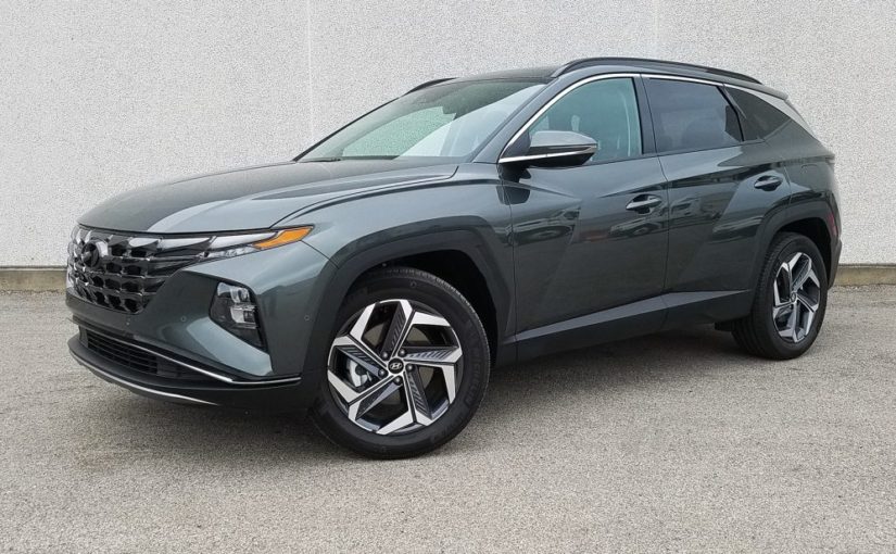 Test Drive: 2022 Hyundai Tucson Limited Hybrid