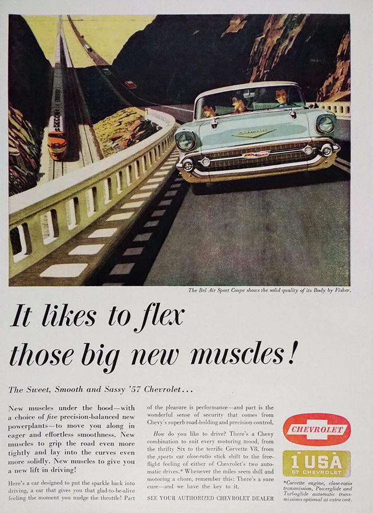 1957 Chevy Ad