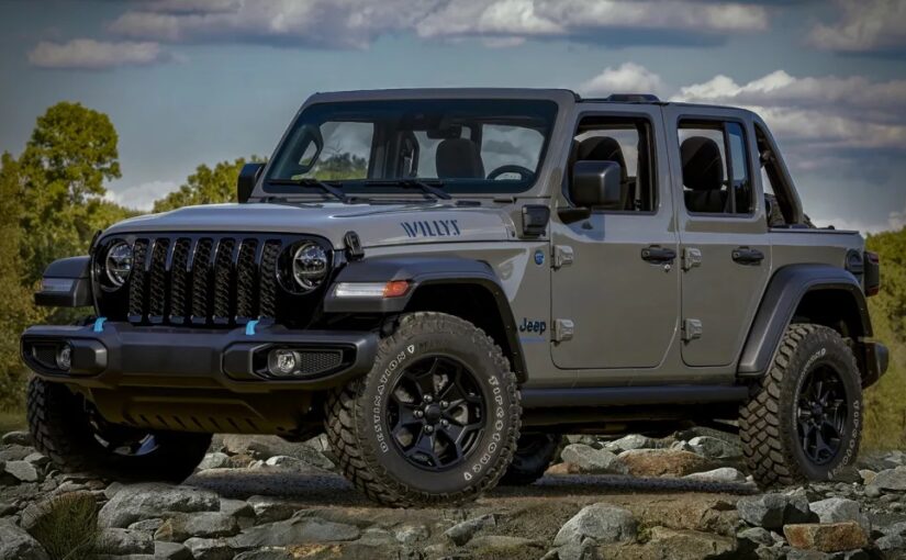 #DetroitAutoShow 2022: Jeep Calls To Duty The 2023 Wrangler Willys 4xe