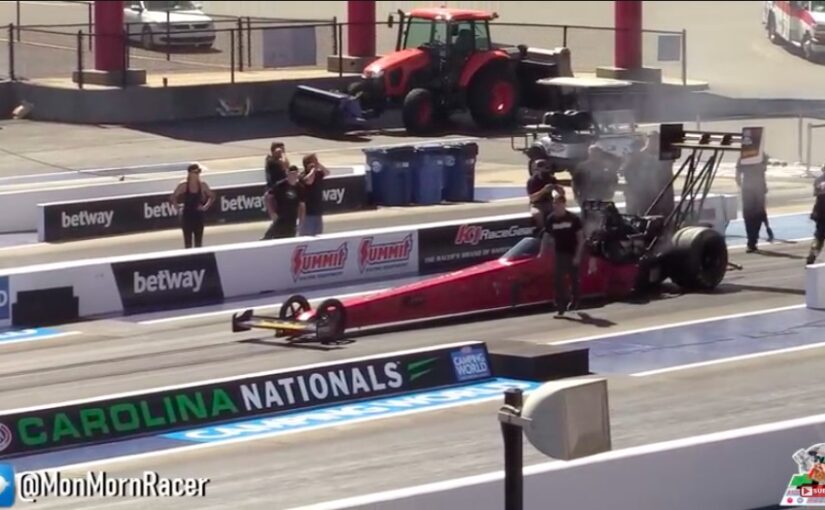 Video: Travis Pastrana Drives A Top Fuel Dragster For The First Time– See The Runs, Hear His Impression