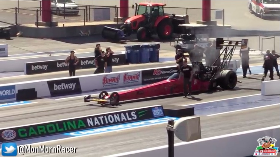 Video: Travis Pastrana Drives A Top Fuel Dragster For The First Time – See The Runs, Hear His Impression