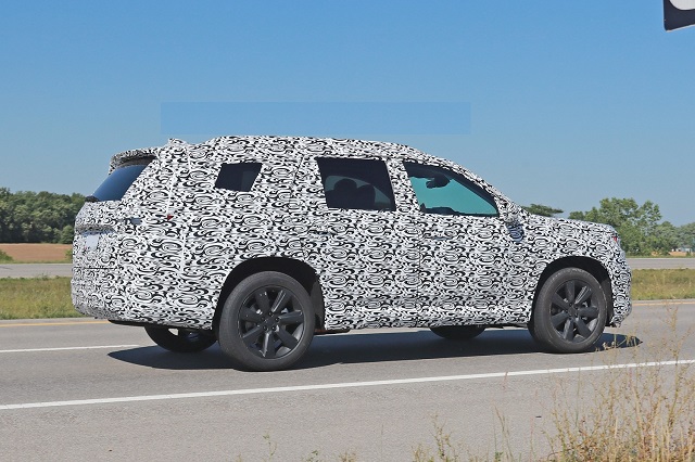 2024 Honda Pilot: First Look at the New Spied Prototype