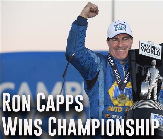 B. FORCE, CAPPS, M. SMITH CLINCH WORLD TITLES; PROCK, PEDREGON, ANDERSON AND A. SMITH GET WINS AT ACTION-PACKED AUTO CLUB NHRA FINALS