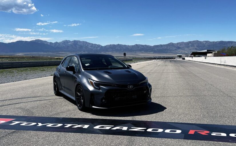 First Spin: 2023 Toyota GR Corolla