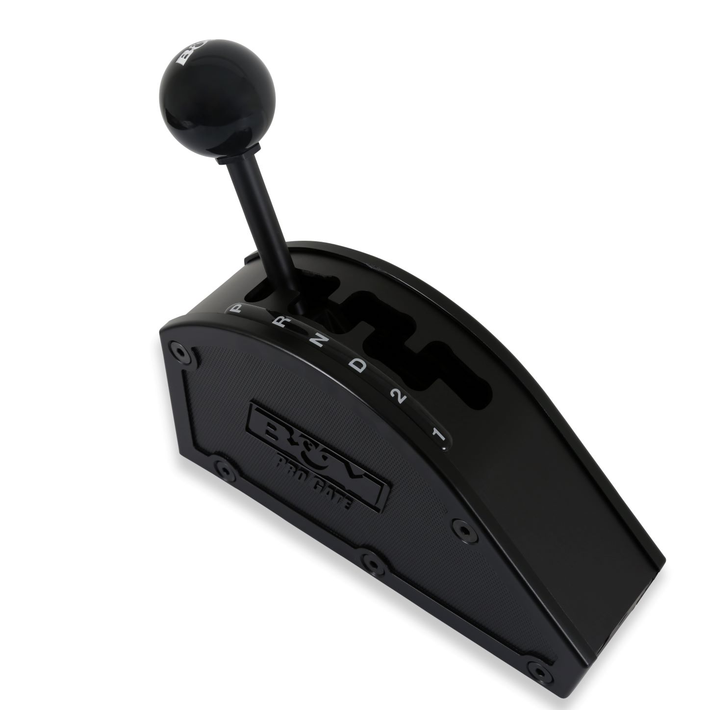 New Product: B&M Pro Gate Shifter For 3- and 4-Speed Chrysler and Ford Automatic Transmissions, Rear-Exit Cable, Forward Shift Pattern