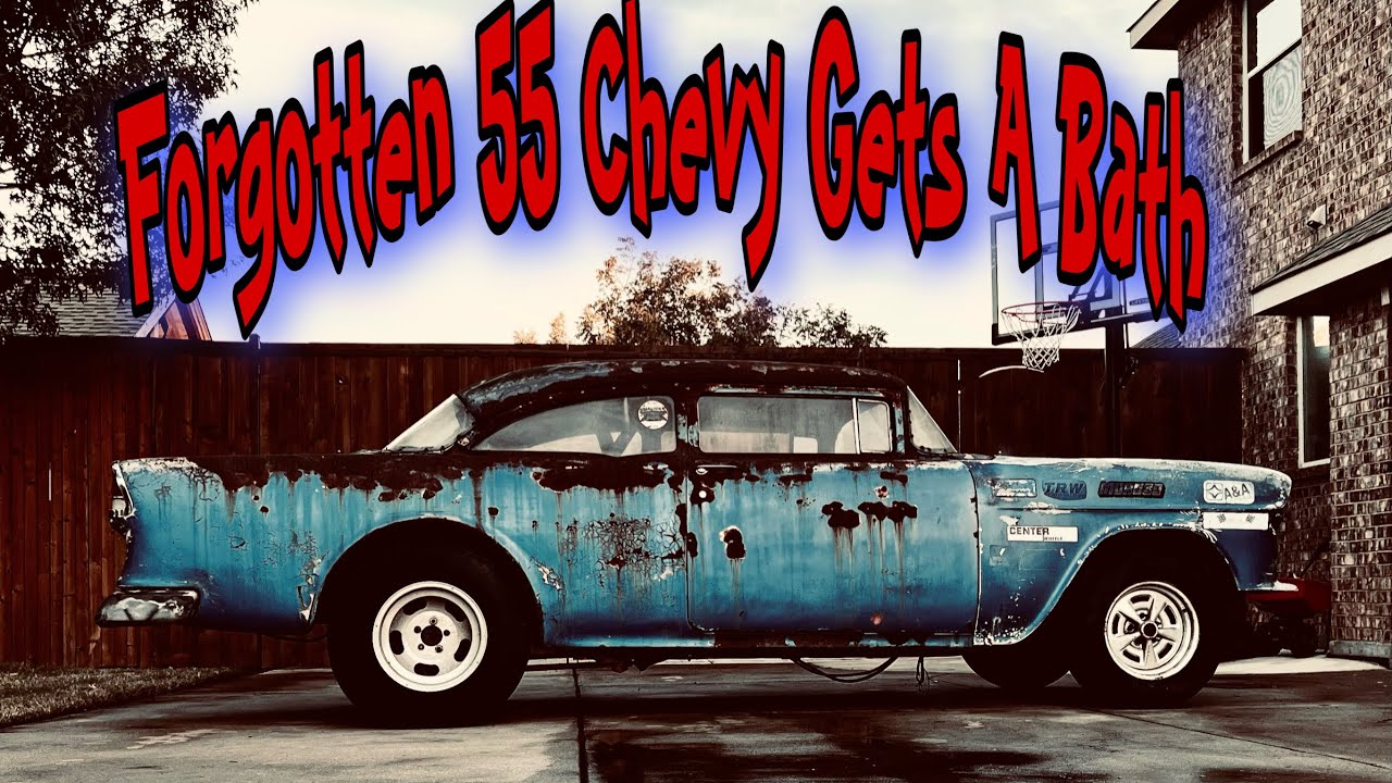 The Forgotten Chevy Gasser Gets Its First Bath In Forever! Will It Be Better Or Worse Than Ryan Thought?