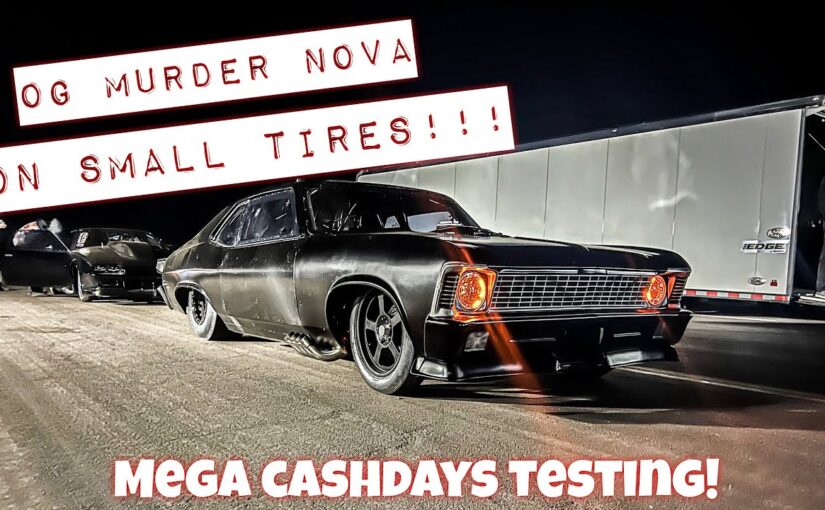 Will a Procharged Hemi on 28’s Work On The Street? We’re About To Find Out With The OG Murder Nova!