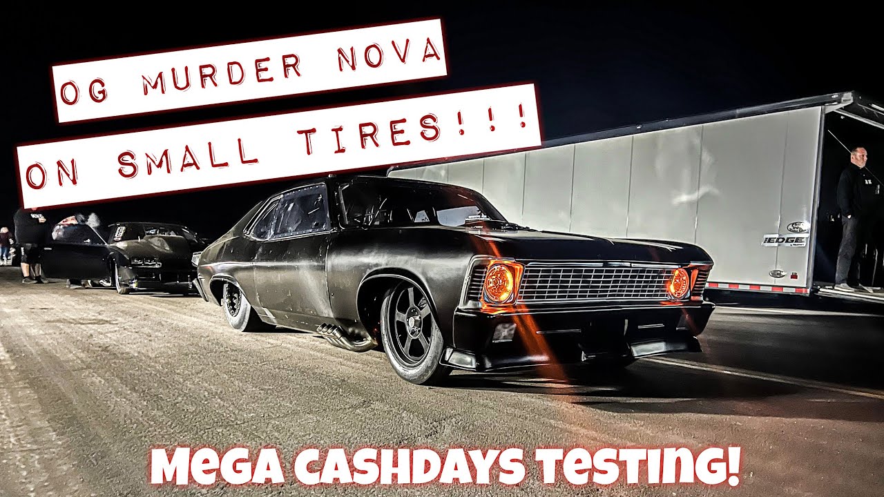 Will a Procharged Hemi on 28's Work On The Street? We're About To Find Out With The OG Murder Nova!