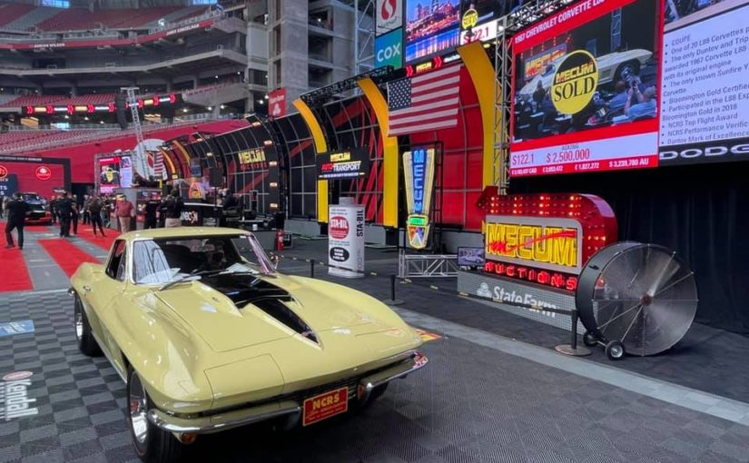 Mecum Auctions Heading To Orlando With Over 1,000 Cars For Sale