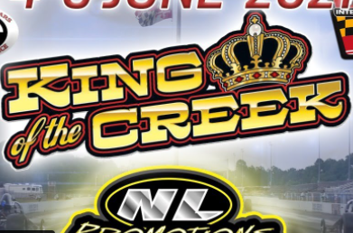 FREE LIVE DRAG RACING: It’s The Final Day Of King Of The Creek Drag Racing Action!