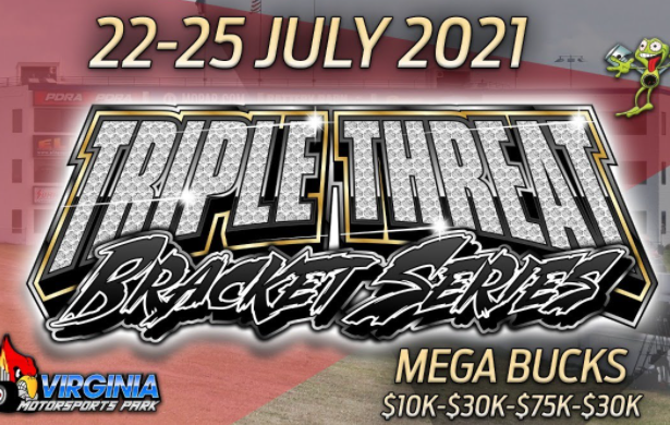 Triple Threat Big Money Bracket Racing Is LIVE Right Here! Several Hundred Thousand Dollars On The Line This Weekend!