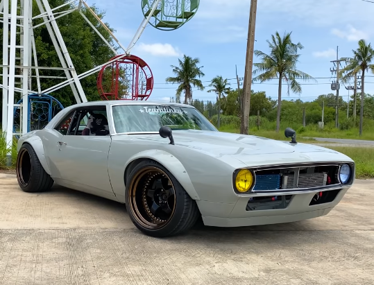 Love It? Hate It? This Camaro Was Built In Thailand, Where American Cars Are Rare. What Do You Think?