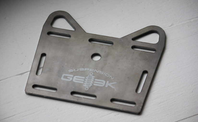 New Product: The Suspension Geek Tow And Jack Plate Is The A Gift From Heaven For Camaro And Nova Owners