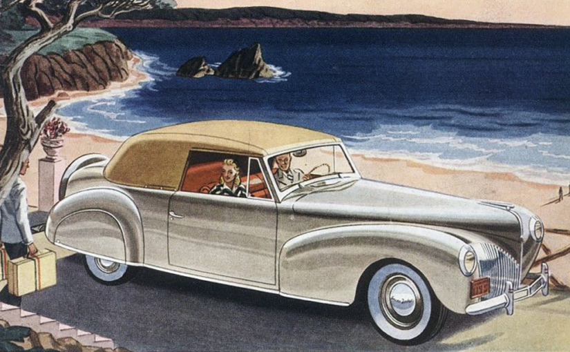 Coastal Drive Madness! A Gallery of Ads Featuring Cars at the Ocean