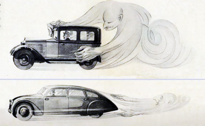 Favorite Car Ads: 1934 Tatra 77