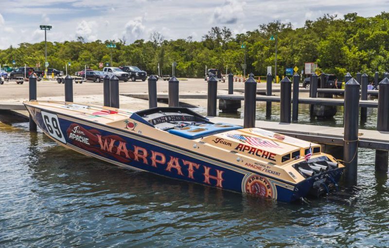 Historic ‘Warpath’ Powerboat is Heading to Auction