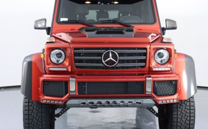 The Best Mercedes-Benz G 550 4x4s You Can Buy Today