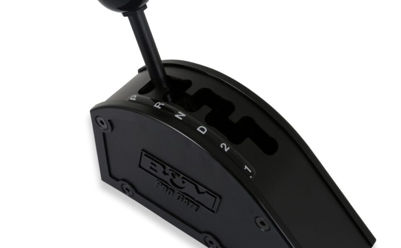 New Product: B&M Pro Gate Shifter For 3- as well as 4-Speed Chrysler as well as Ford Automatic Transmissions, Rear-Exit Cable, Forward Shift Pattern