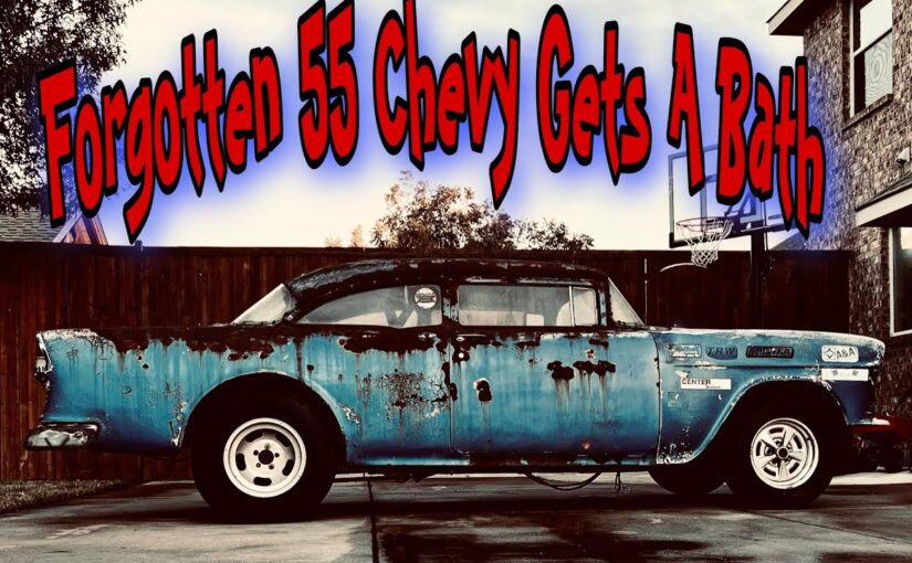 The Forgotten Chevy Gasser Gets Its First Bath In Forever! Will It Be Better Or Worse Than Ryan Thought?